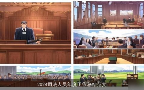 2024司法人员年度工作总结范文