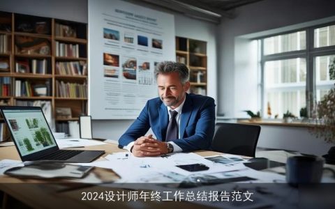 2024设计师年终工作总结报告范文