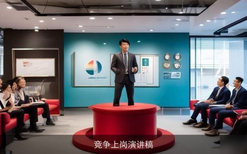 竞争上岗演讲稿