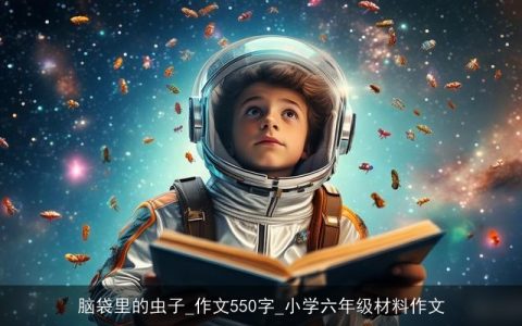 脑袋里的虫子_作文550字_小学六年级材料作文