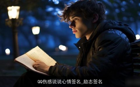 QQ伤感说说心情签名_励志签名