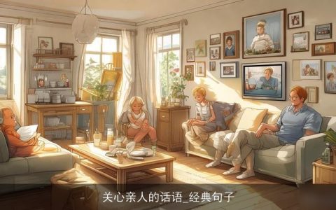 关心亲人的话语_经典句子