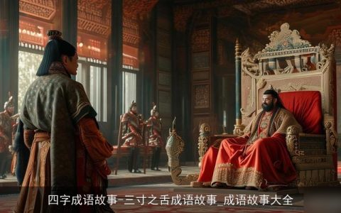 四字成语故事-三寸之舌成语故事_成语故事大全