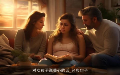 对女孩子说关心的话_经典句子