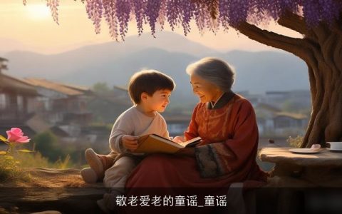 敬老爱老的童谣_童谣