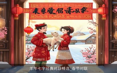 羊年七字经典对联精选_春节对联
