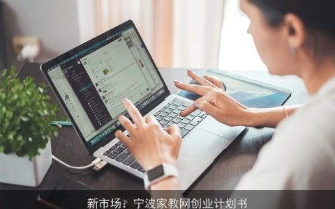 新市场：宁波家教网创业计划书