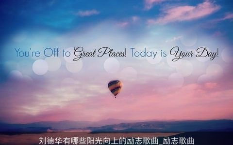 刘德华有哪些阳光向上的励志歌曲_励志歌曲