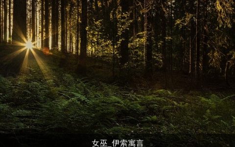 女巫_伊索寓言