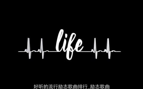 好听的流行励志歌曲排行_励志歌曲