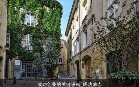成功创业的关键诀窍_成功励志