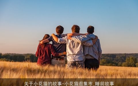 关于小花猫的故事-小花猫逛集市_睡前故事