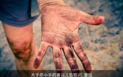 大手牵小手的童谣儿歌歌词_童谣