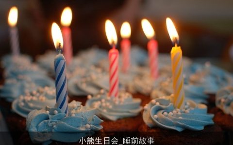 小熊生日会_睡前故事