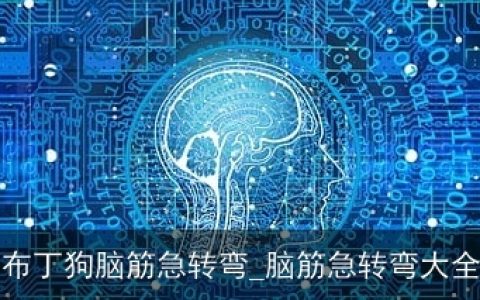 布丁狗脑筋急转弯_脑筋急转弯大全