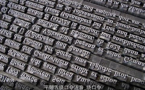 平翘舌绕口令注音_绕口令
