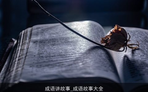 成语讲故事_成语故事大全