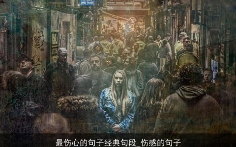 最伤心的句子经典句段_伤感的句子