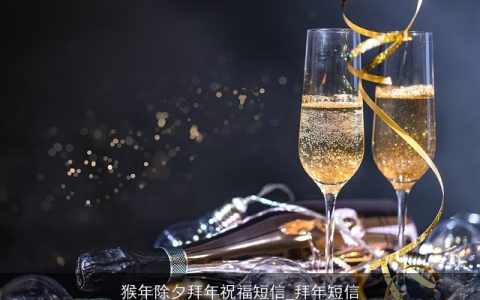猴年除夕拜年祝福短信_拜年短信