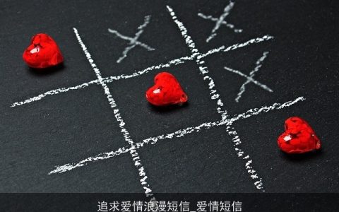 追求爱情浪漫短信_爱情短信