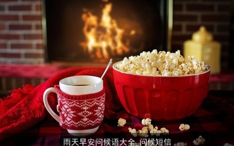 雨天早安问候语大全_问候短信