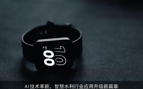 AI技术革新，智慧水利行业应用升级新篇章