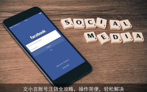 文小言账号注销全攻略，操作简便，轻松解决