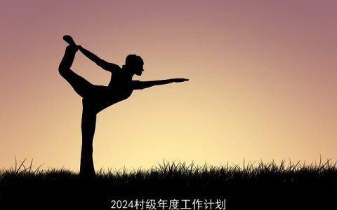 2024村级年度工作计划