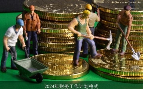 2024年财务工作计划格式