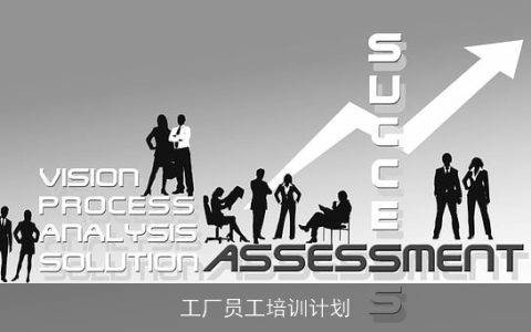 工厂员工培训计划