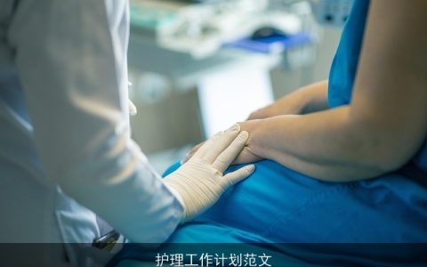 护理工作计划范文