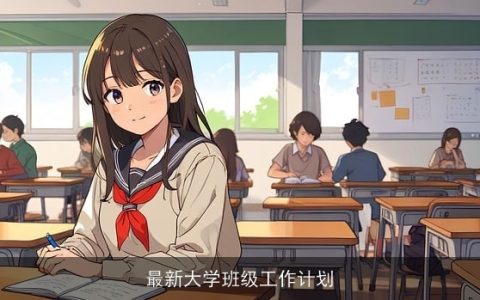 最新大学班级工作计划