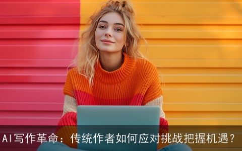 AI写作革命：传统作者如何应对挑战把握机遇？