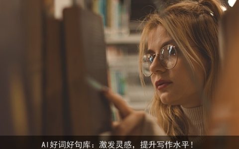 AI好词好句库：激发灵感，提升写作水平！