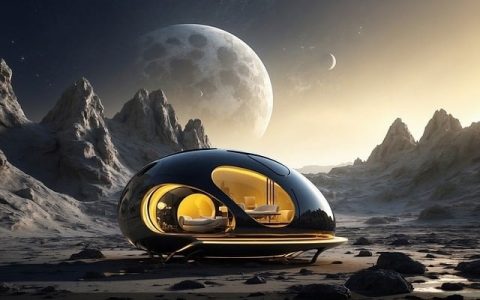 AI笔下的诗意世界：科技与艺术的完美融合