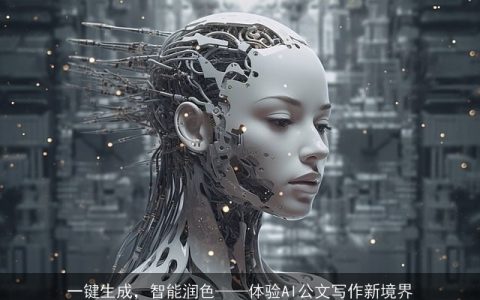 一键生成，智能润色——体验AI公文写作新境界