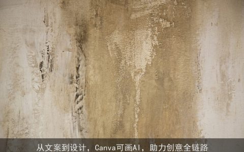 从文案到设计，Canva可画AI，助力创意全链路