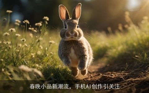 春晚小品新潮流，手机AI创作引关注