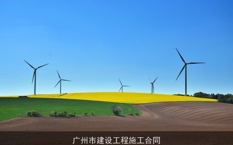 广州市建设工程施工合同