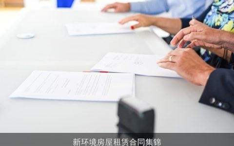 新环境房屋租赁合同集锦