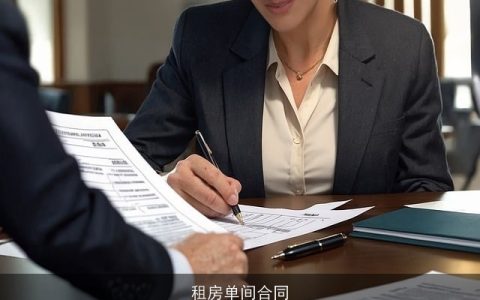 租房单间合同