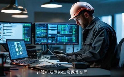 计算机及网络维修保养合同