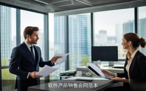 软件产品销售合同范本