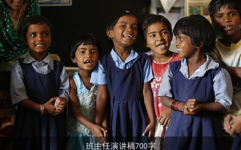 班主任演讲稿700字