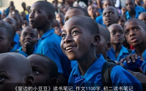 《窗边的小豆豆》读书笔记_作文1100字_初二读书笔记
