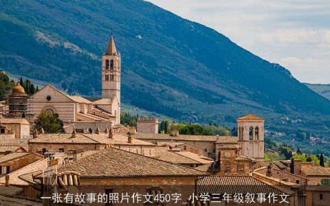 一张有故事的照片作文450字_小学三年级叙事作文