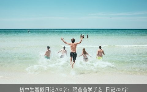 初中生暑假日记700字：跟爸爸学手艺_日记700字