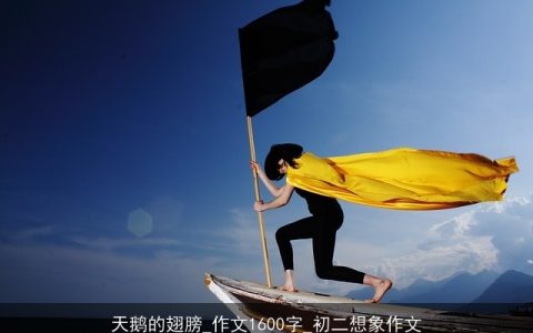 天鹅的翅膀_作文1600字_初二想象作文