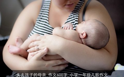 失去孩子的母亲_作文600字_小学一年级儿歌作文