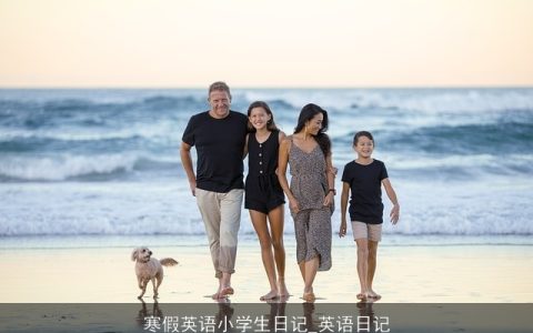 寒假英语小学生日记_英语日记
